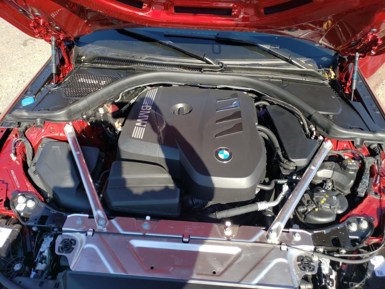 2025 BMW 430I VIN: WBA33DB04SCT26133 Lot: 42025545