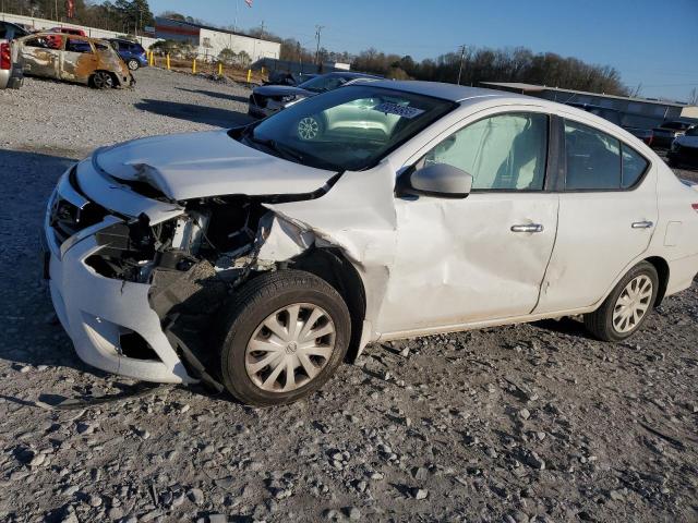  NISSAN VERSA 2017 Білий