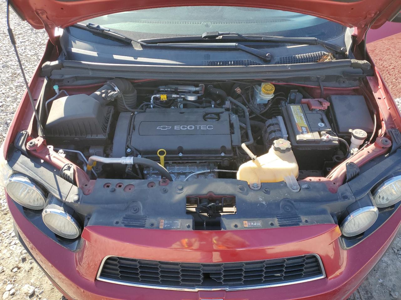 2014 Chevrolet Sonic - Image 11