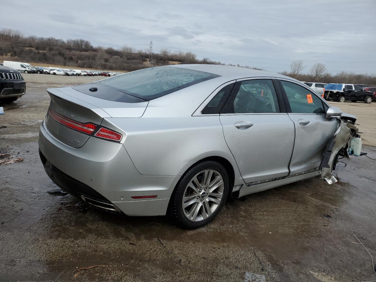 2013 Lincoln MKZ - Image 3