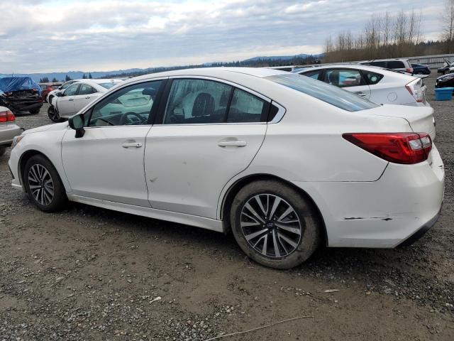  SUBARU LEGACY 2018 Белый