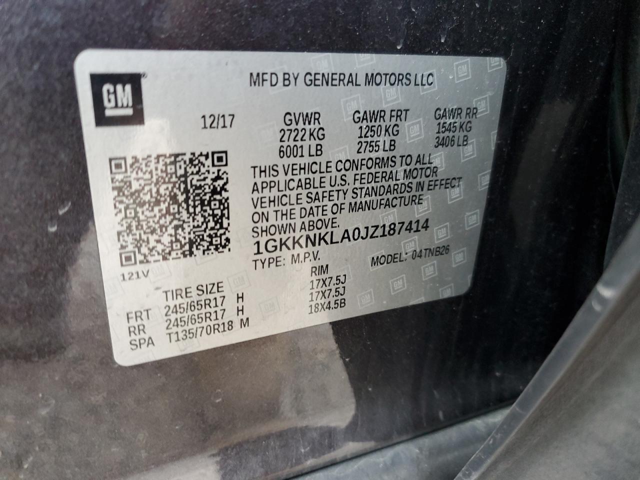 2018 GMC Acadia - Image 14