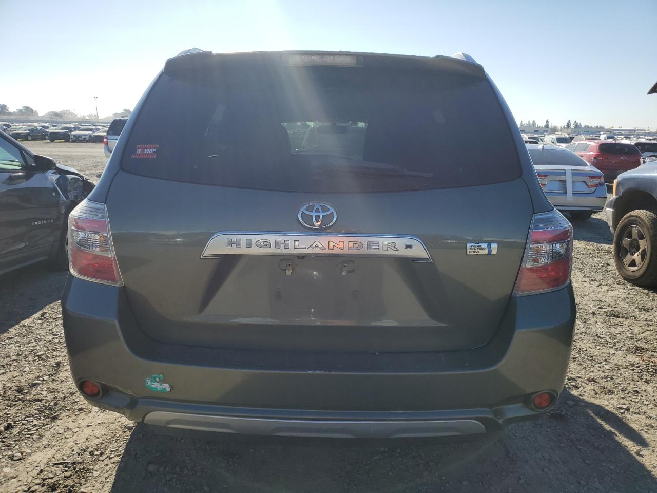 2010 Toyota Highlander Hybrid VIN: JTEBW3EH0A2044721 Lot: 88714825