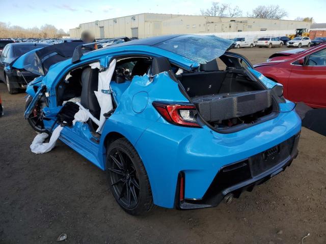  TOYOTA GR COROLLA 2024 Синий