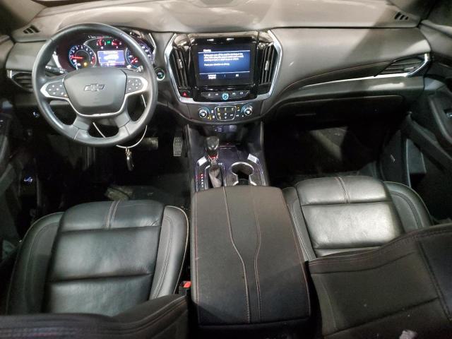  CHEVROLET TRAVERSE 2022 Red