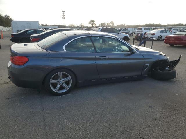  BMW 4 SERIES 2015 Gray