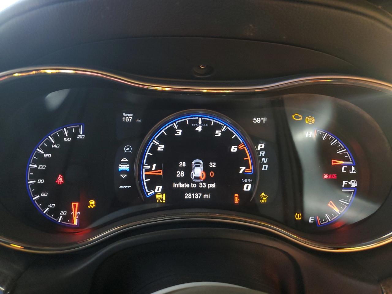 2017 Jeep Grand Cherokee Srt-8 VIN: 1C4RJFDJ6HC695573 Lot: 87961635