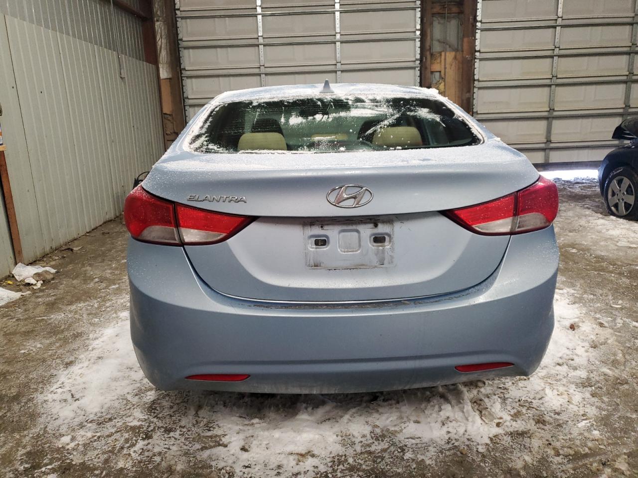 VIN KMHDH4AE4DU494563 2013 HYUNDAI ELANTRA no.6