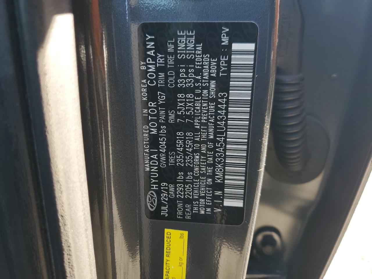 2020 Hyundai Kona - Image 15