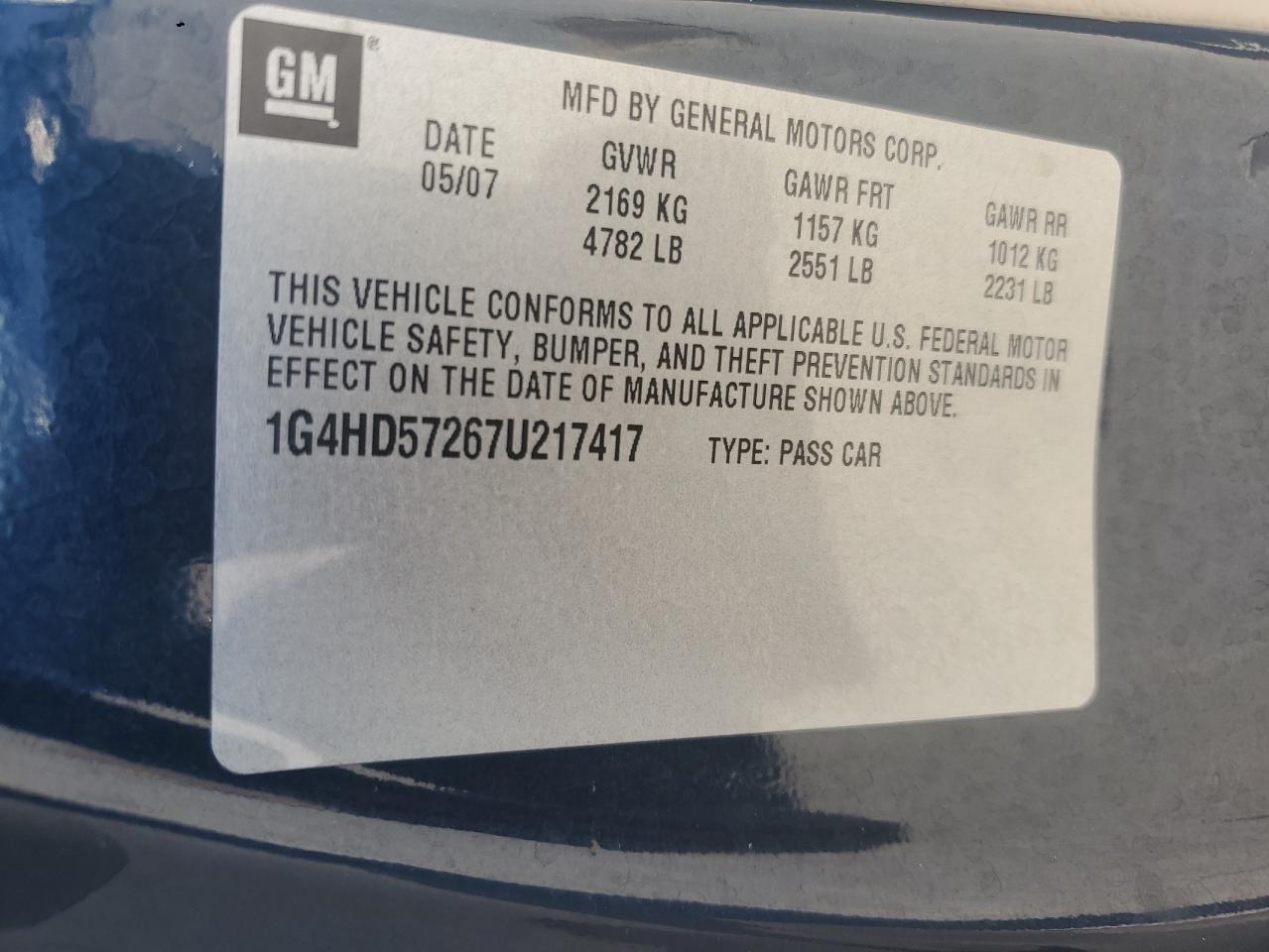 2007 Buick Lucerne - Image 12