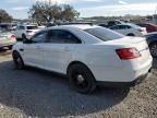 2013 Ford Taurus Police Interceptor за продажба в Riverview, FL - Normal Wear