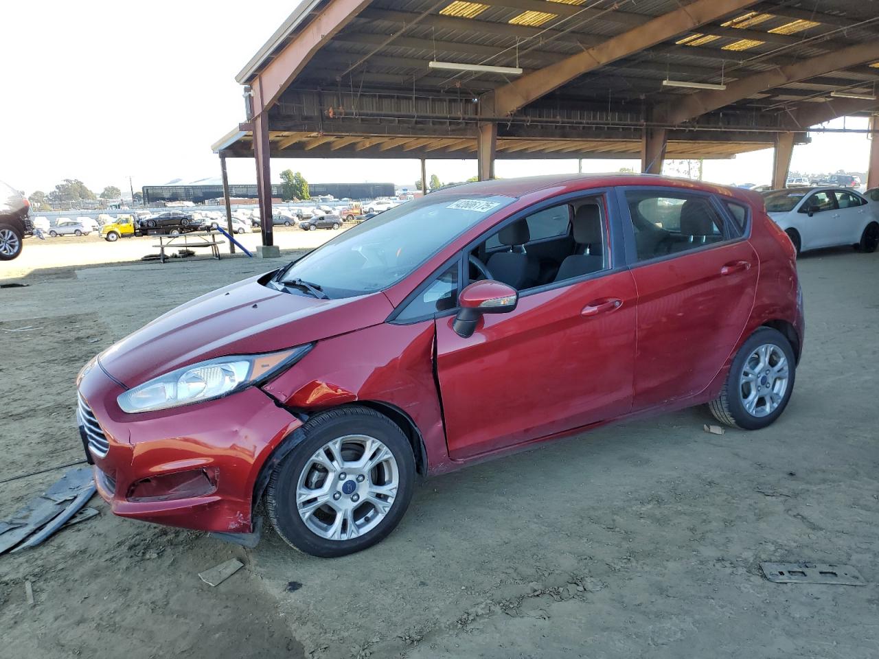 2016 Ford Fiesta - Image 1