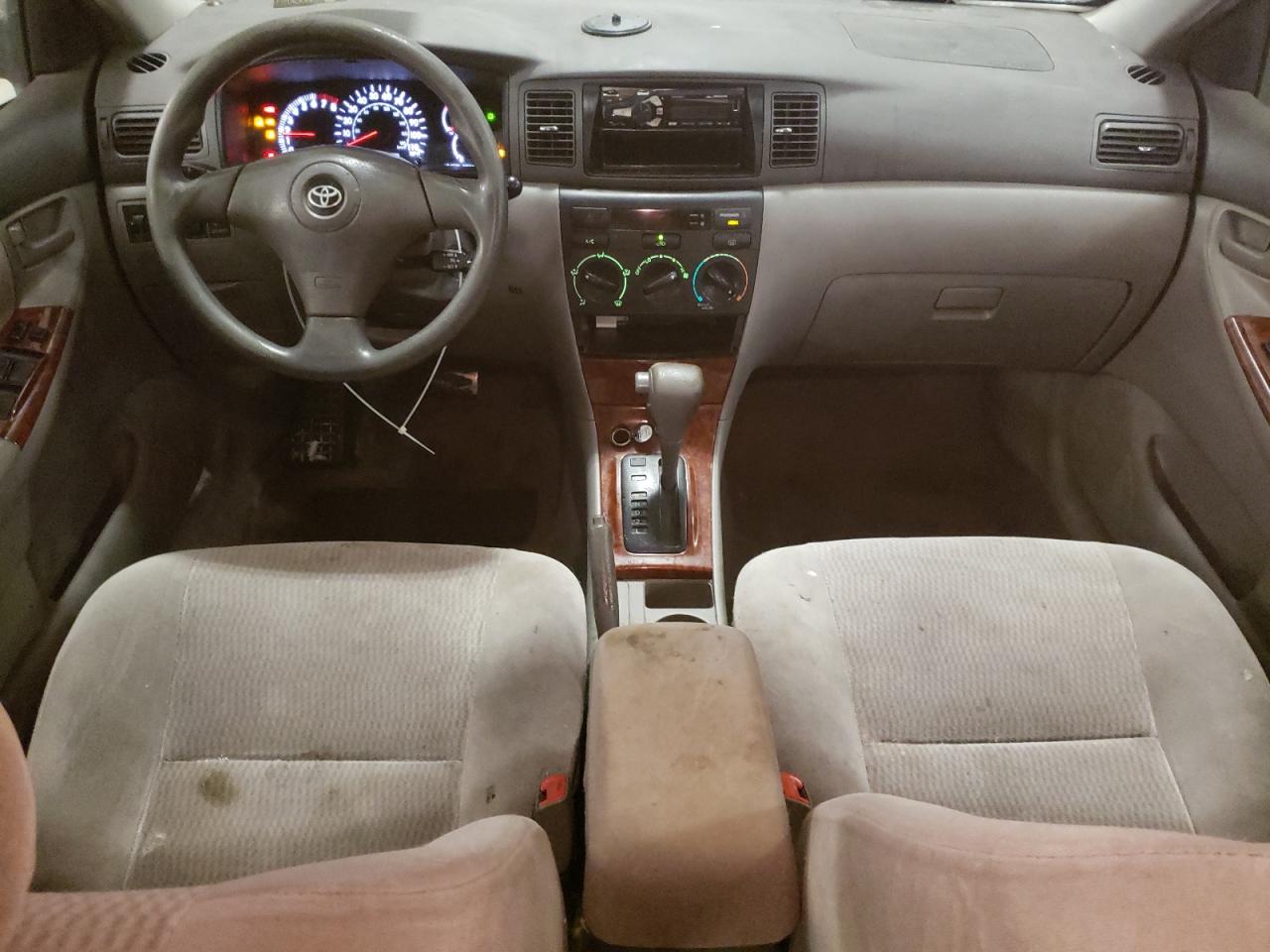 2005 Toyota Corolla Ce VIN: 1NXBR32E95Z487882 Lot: 88580115