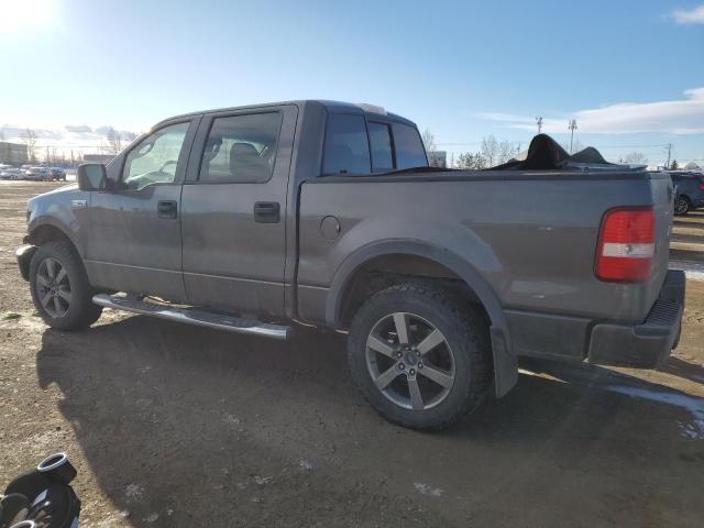 2008 FORD F150 SUPERCREW