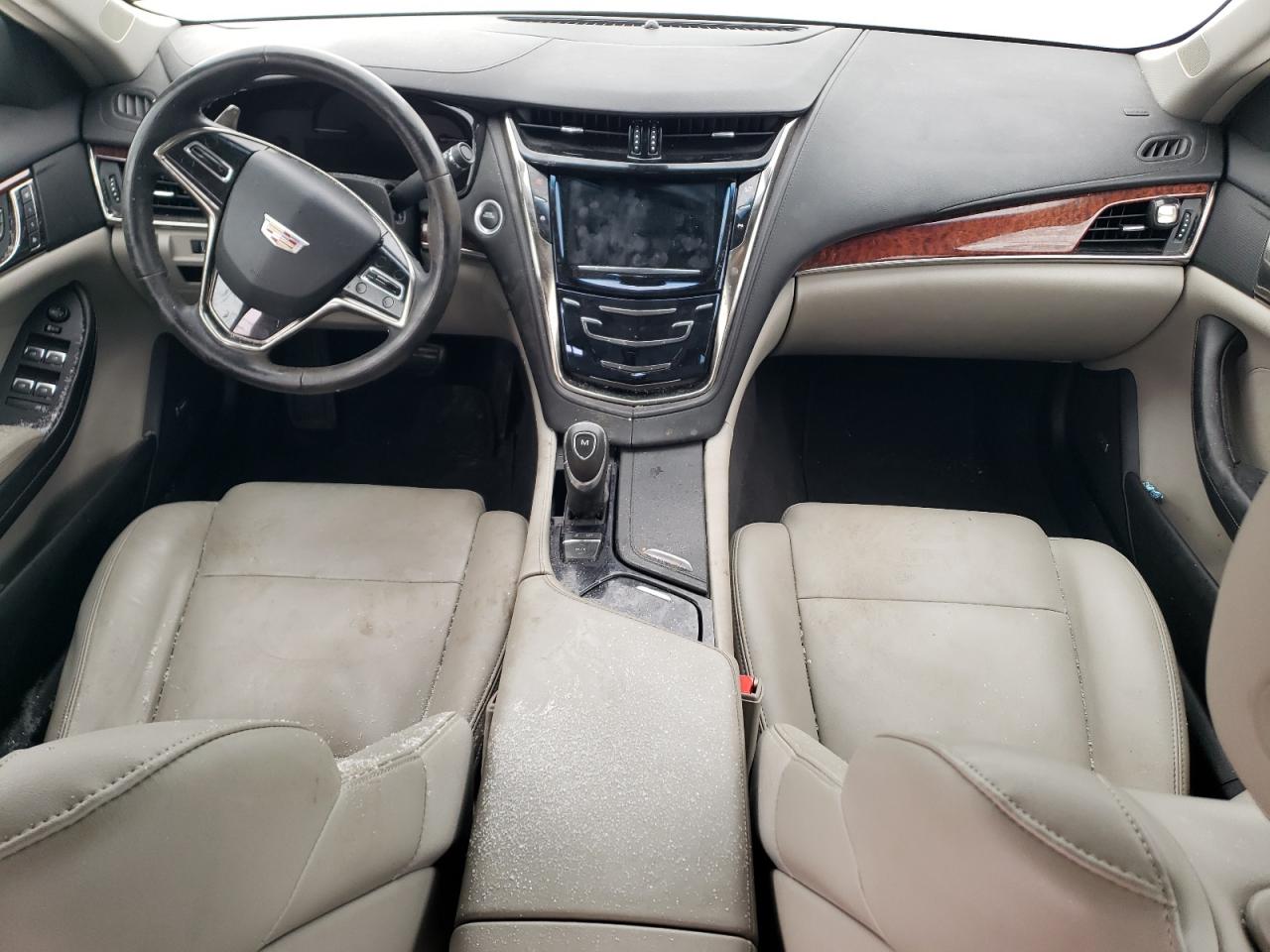 2016 Cadillac Cts VIN: 1G6AP5SX9G0109657 Lot: 87568605