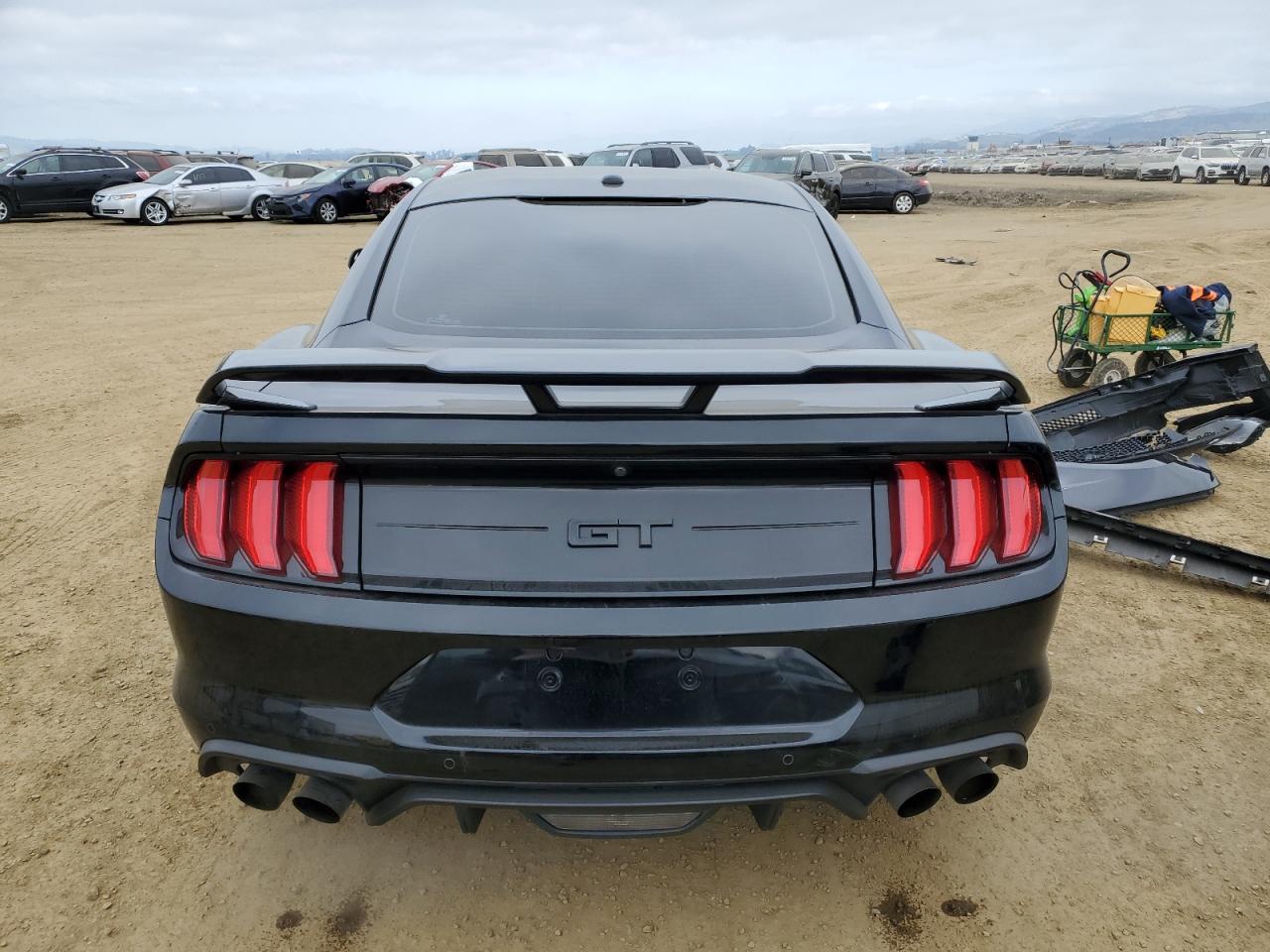 1FA6P8CF3K5182860 FORD MUSTANG 2019
