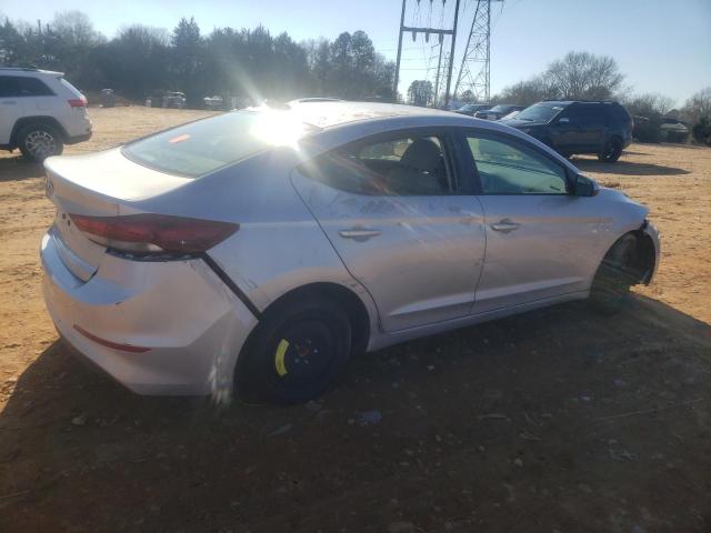  HYUNDAI ELANTRA 2018 Silver