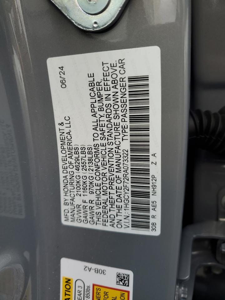 2024 Honda Accord - Image 12