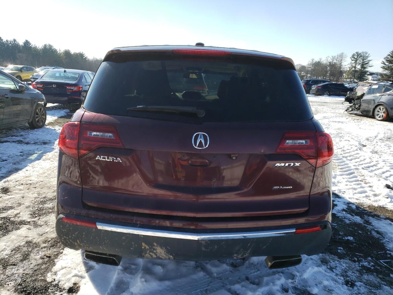 2012 Acura Mdx Technology VIN: 2HNYD2H38CH522953 Lot: 85476784