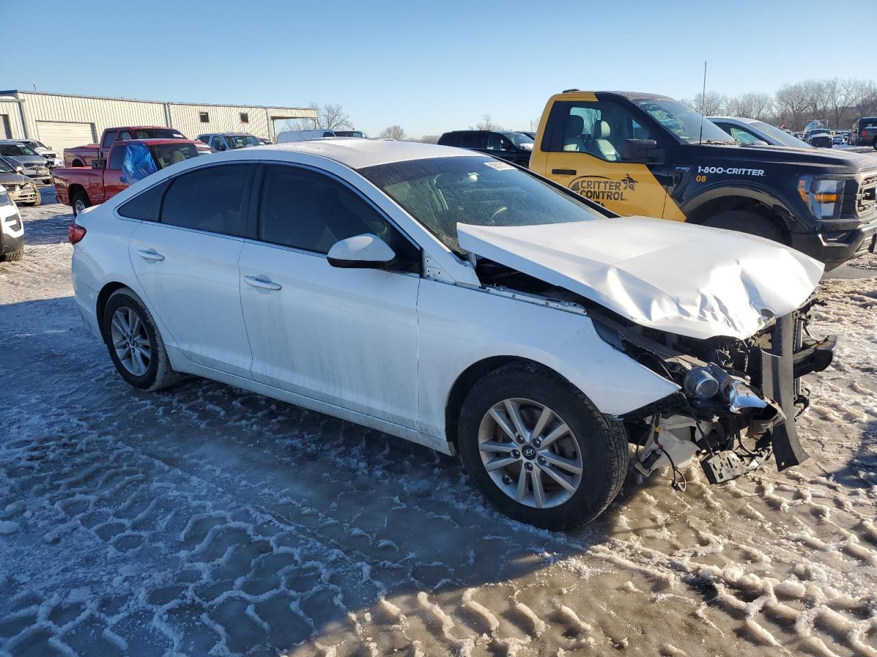 2017 Hyundai Sonata - Image 4