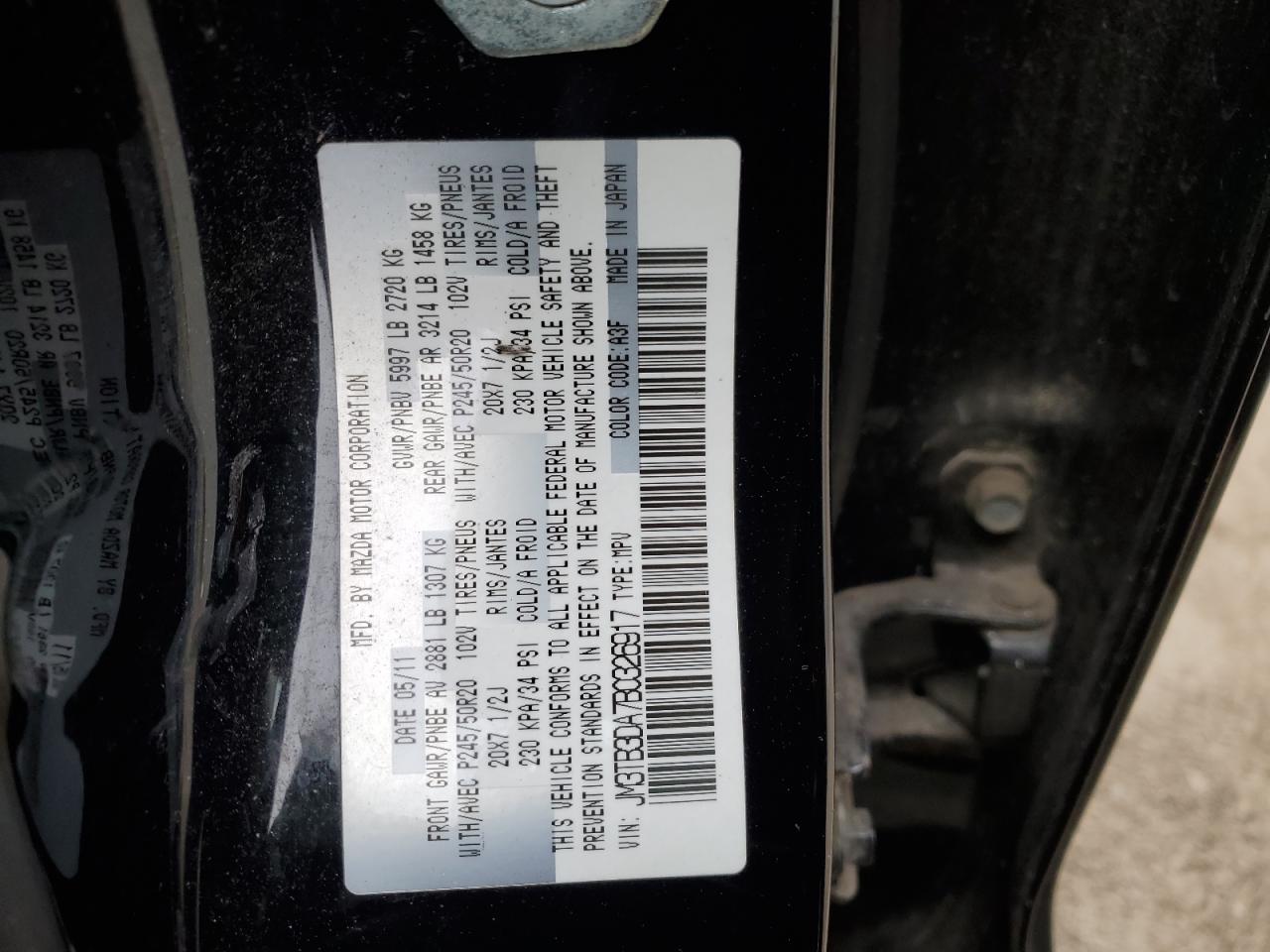 2011 Mazda CX-9 - Image 13