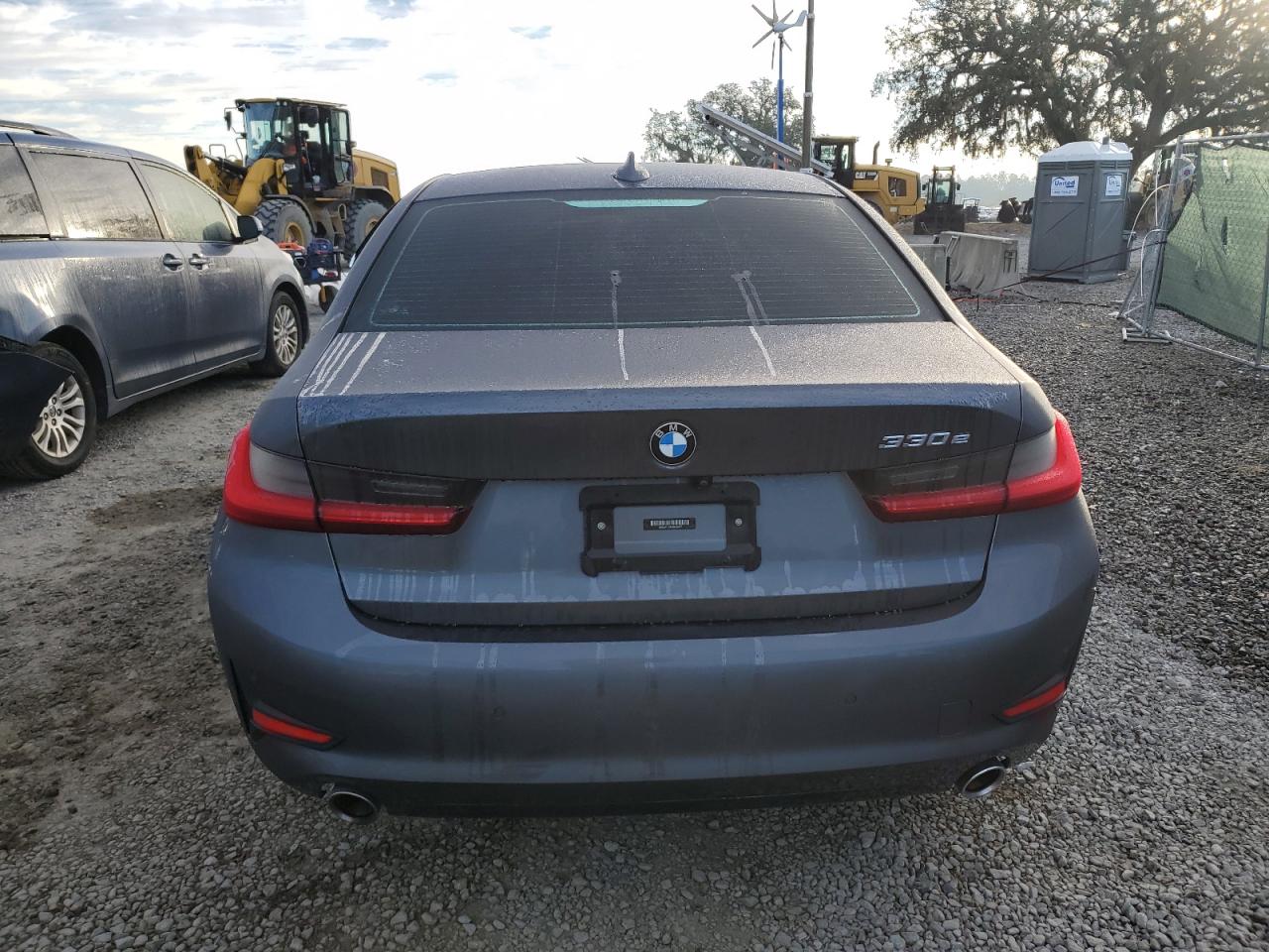 2021 BMW 330E VIN: 3MW5P7J0XM8C03477 Lot: 42364025