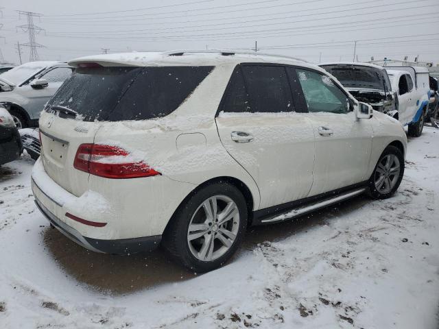  MERCEDES-BENZ M-CLASS 2015 Білий