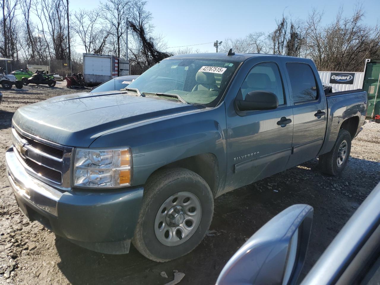 2011 Chevrolet Silverado - Image 1