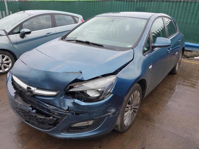 2013 VAUXHALL ASTRA ENER for sale at Copart SANDTOFT