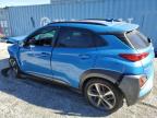2021 Hyundai Kona Limited იყიდება Ellenwood-ში, GA - Front End