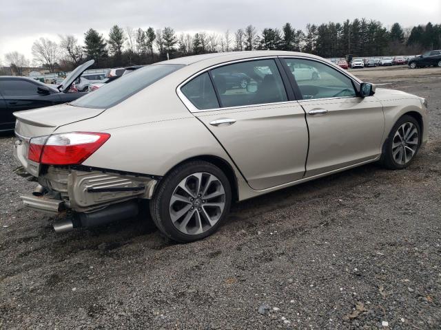  HONDA ACCORD 2013 Beżowy