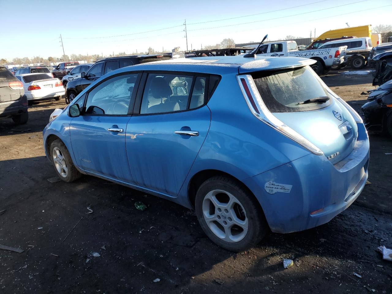 2013 Nissan Leaf - Image 2