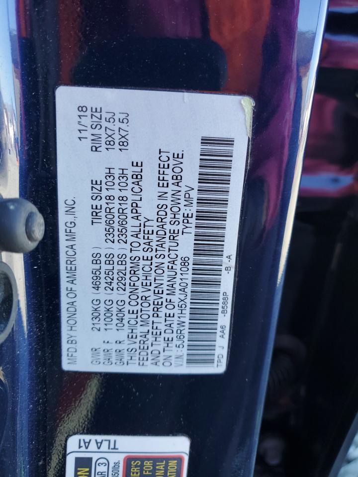 2018 Honda CR-V - Image 13