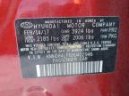 2017 Hyundai Elantra Se zu verkaufen in Grand Prairie, TX - Rear End