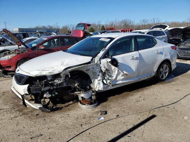  KIA OPTIMA 2015 Белый