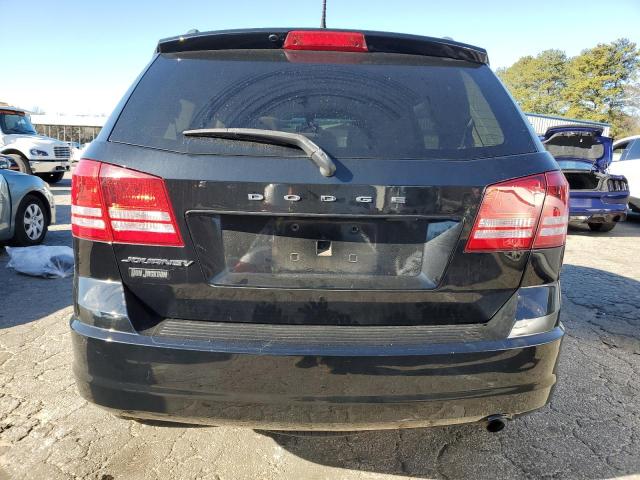  DODGE JOURNEY 2018 Black