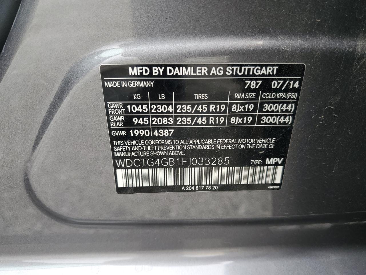 2015 Mercedes-Benz GLA-klasse - Image 12