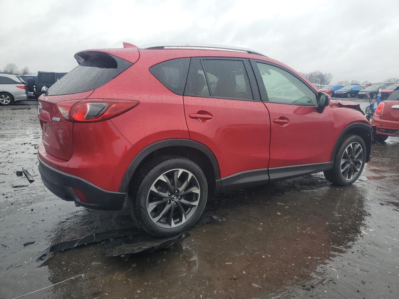 2016 Mazda Cx-5 Gt VIN: JM3KE4DY7G0816898 Lot: 43323785