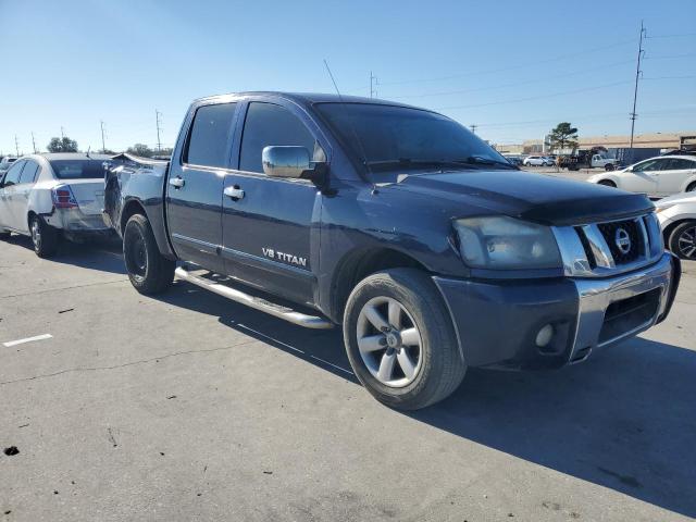  NISSAN TITAN 2012 Синий
