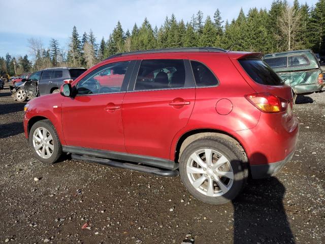  MITSUBISHI OUTLANDER 2013 Red