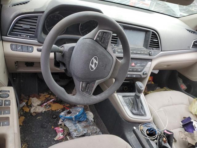  HYUNDAI ELANTRA 2018 Чорний