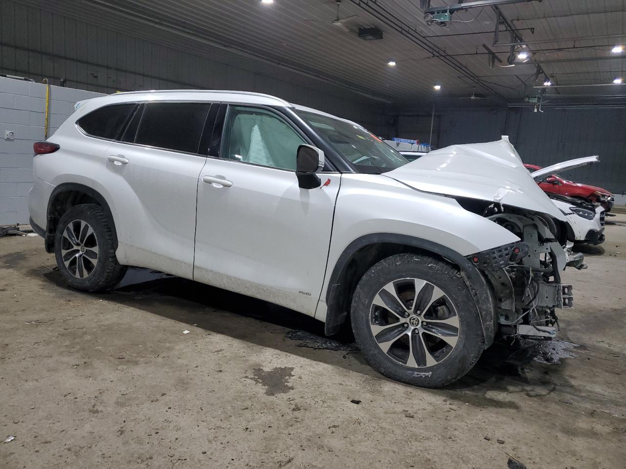 5TDGBRCH1NS542257 TOYOTA HIGHLANDER 2022