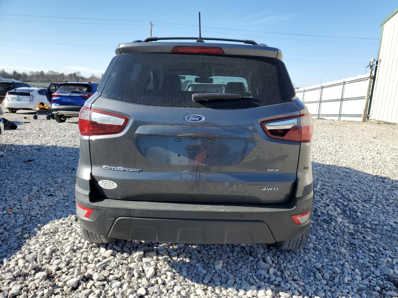 2018 Ford Ecosport Ses VIN: MAJ6P1CL5JC245030 Lot: 87268464