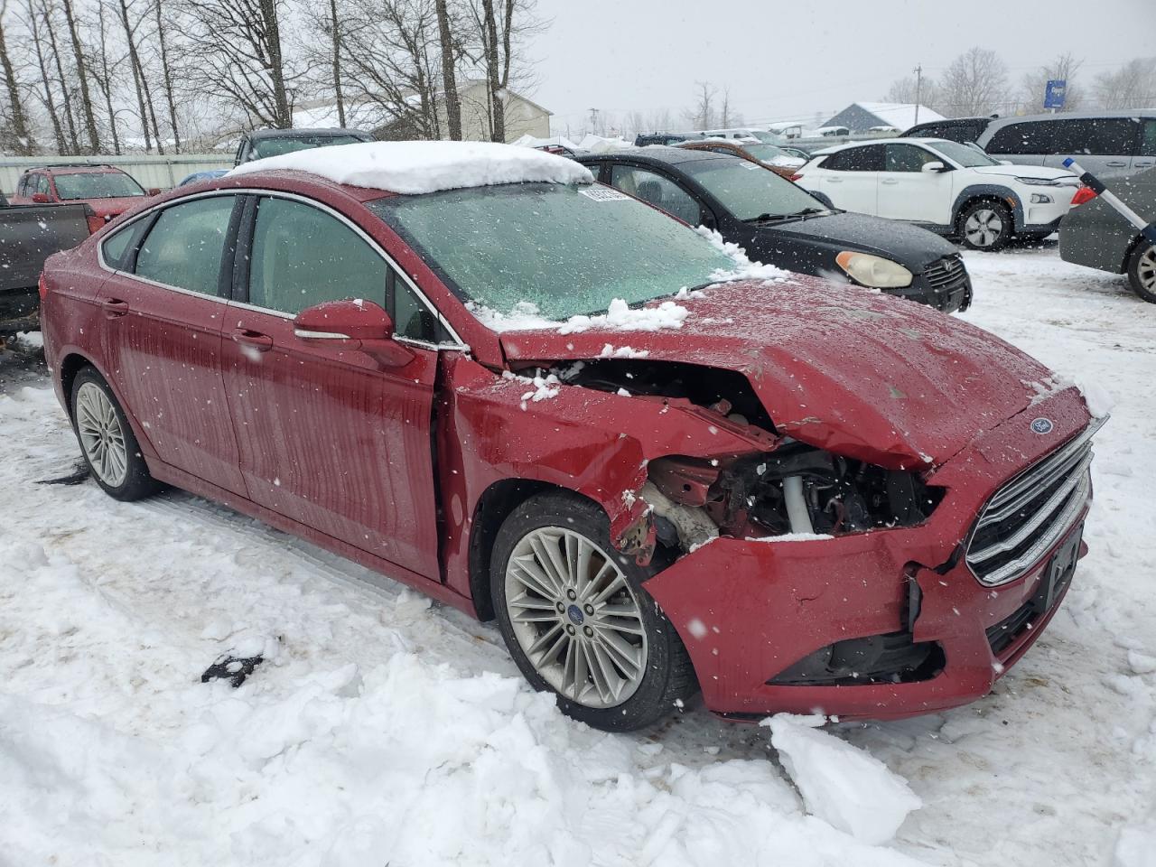 2014 Ford Fusion - Image 4