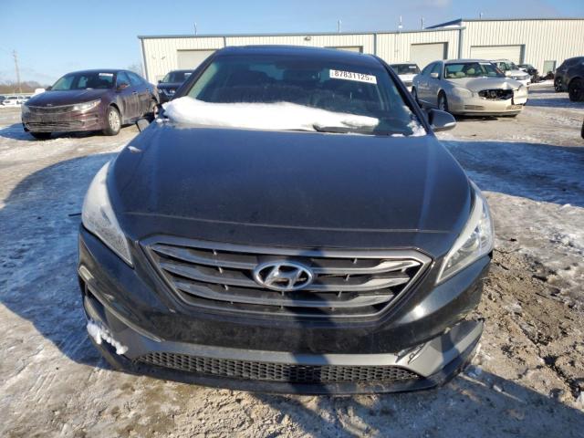 Sedans HYUNDAI SONATA 2016 Black
