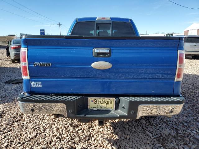  FORD F-150 2012 Синій