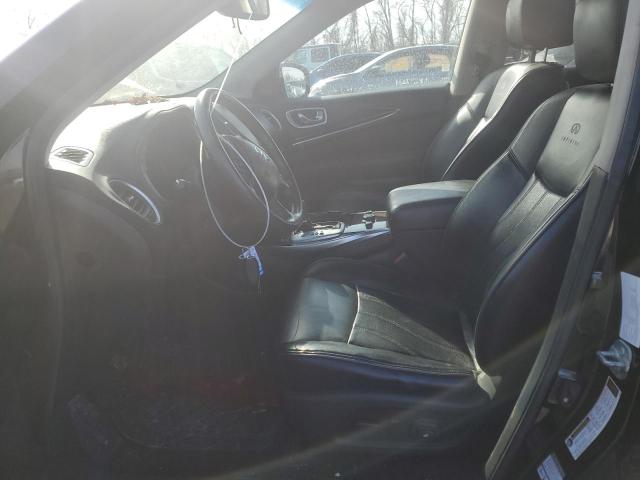  INFINITI QX60 2014 Черный
