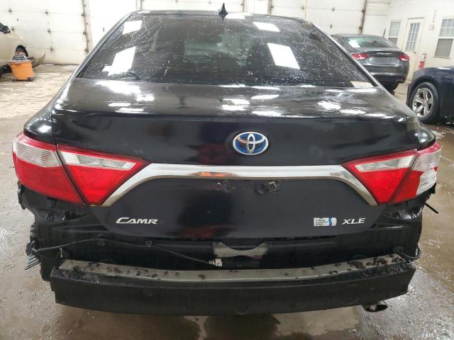  TOYOTA CAMRY 2017 Чорний
