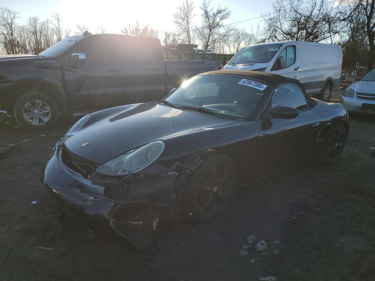 2002 Porsche Boxster - Image 1