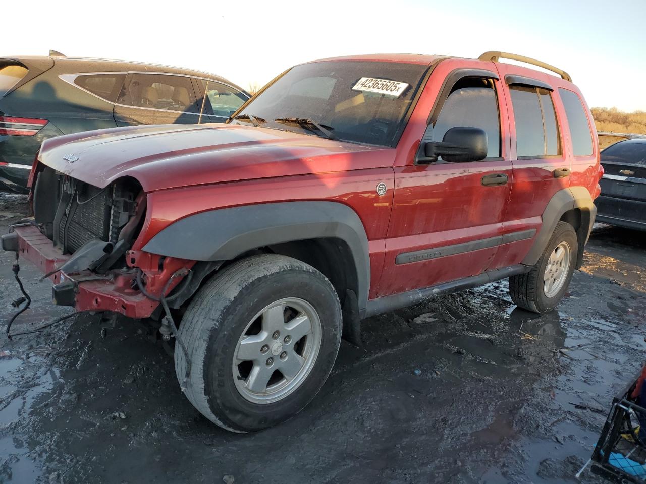 2006 Jeep Liberty Sport for Sale in Cahokia Heights, IL - Front End